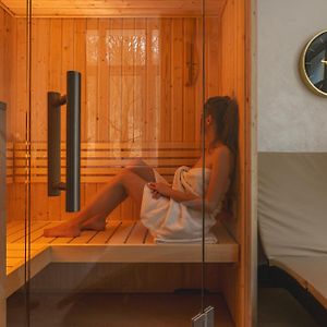 Familien-Zimmer mit zwei Einzelbetten